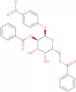 4-Nitrophenyl 2,6-di-O-benzoyl-a-D-galactopyranoside