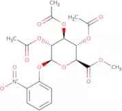 2-Nitrophenyl 2,3,4-tri-O-acetyl-b-D-glucuronide methyl ester