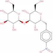 4-Nitrophenyl 3-O-(b-D-glucopyranosyl)-a-D-glucopyranoside