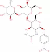 4-Nitrophenyl 2-acetamido-2-deoxy-4-O-[2-O-(a-L-fucopyranosyl)-b-D-galactopyranosyl]-b-D-glucopyra…