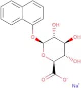 1-Naphthyl b-D-glucuronide sodium salt