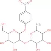 4-Nitrophenyl 2-O-(a-L-fucopyranosyl)-a-D-galactopyranoside