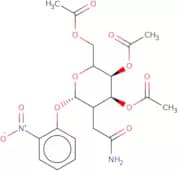 2-Nitrophenyl 2-acetamido-3,4,6-tri-O-acetyl-2-deoxy-b-D-glucopyranoside