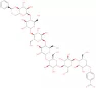 4-Nitrophenyl 4,6-benzylidene-α-D-maltoheptaoside