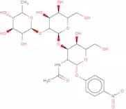 4-Nitrophenyl 2-acetamido-3-O-(2-O-a-L-fucopyranosyl-b-D-galactopyranosyl)-2-deoxy-a-D-galactopyra…