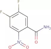 4,5-Difluoro-2-nitrobenzamide