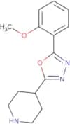 4-[5-(2-Methoxyphenyl)-1,3,4-Oxadiazol-2-Yl]Piperidine