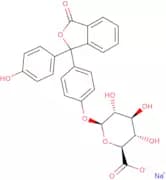 Phenolphthalein b-D-glucuronide sodium salt monohydrate