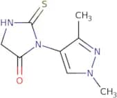 3-(1,3-Dimethyl-1H-pyrazol-4-yl)-2-thioxo-imidazolidin-4-one