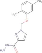 1-(2,5-Dimethyl-phenoxymethyl)-1H-pyrazole-3-carboxylic acid hydrazide