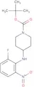 tert-Butyl 4-(2-fluoro-6-nitrophenylamino)piperidine-1-carboxylate