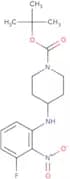 tert-Butyl 4-(3-fluoro-2-nitrophenylamino)piperidine-1-carboxylate