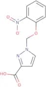 1-[(2-Nitrophenoxy)methyl]-1H-pyrazole-3-carboxylic acid