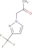 1-(3-Trifluoromethyl-pyrazol-1-yl)-propan-2-one