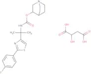 Ibiglustat (L-malic acid)