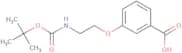 3-[2-(Boc-amino)ethyloxy]benzoic acid
