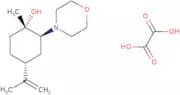 (1S,2S,4R)-1-methyl-2-morpholino-4-(prop-1-en-2-yl)cyclohexanol oxalate