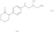 (S)-4-(4-((3-Amino-2-hydroxypropyl)amino)phenyl)morpholin-3-one dihydrochloride