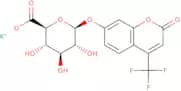 4-Trifluoromethylumbelliferyl b-D-glucuronide potassium salt