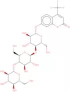 4-(Trifluoromethyl)umbelliferyl-b-D-cellotrioside