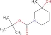 tert-Butyl 3-hydroxy-3-methyl-piperidine-1-carboxylate
