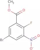 Methyl 5-bromo-2-fluoro-3-nitrobenzoate