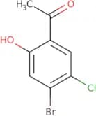 1-(4-Bromo-5-chloro-2-hydroxyphenyl)ethanone