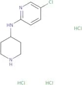 5-Chloro-N-(piperidin-4-yl)pyridin-2-amine trihydrochloride