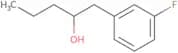 1-(3-Fluorophenyl)-2-pentanol