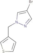 4-Bromo-1-(thiophen-3-ylmethyl)-1H-pyrazole