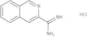 Isoquinoline-3-carboximidamide HCl