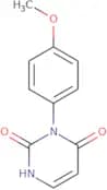 3-(4-Methoxyphenyl)pyrimidine-2,4(1H,3H)-dione