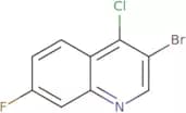 3-Bromo-4-chloro-7-fluoroquinoline