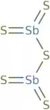 Antimony pentasulphide