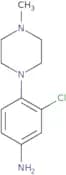 1-(4-Amino-2-chlorophenyl)-4-methylpiperazine