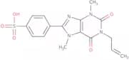 1-Allyl-3,7-dimethyl-8-sulfophenylxanthine sodium salt