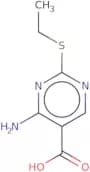 4-Amino-5-carboxy-2-ethylmercaptopyrimidine