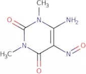 4-Amino-1,3-dimethyl-2,6-dioxo-5-nitrosopyrimidine