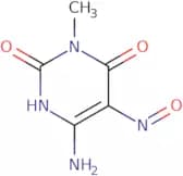6-Amino-5-nitroso-3-methyluracil