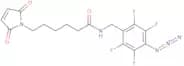 N-[(4-Azido-2,3,5,6-Tetrafluorophenyl)Methyl]-2,5-Dihydro-2,5-Dioxo-1H-Pyrrole-1-Hexanamide