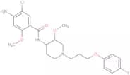 4-Amino-5-Chloro-N-{1-[3-(4-Fluorophenoxy)Propyl]-3-Methoxy-4-Piperidinyl}-2-Methoxybenzamide