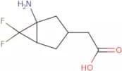 2-Amino-6,6-difluorobicyclo[3.1.0]hexane-3-acetic acid