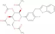 (1S)-1,5-Anhydro-1-C-[3-(benzo[b]thien-2-ylmethyl)-4-fluorophenyl]-D-glucitol 2,3,4,6-tetraacetate
