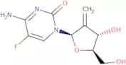 4-Amino-5-Fluoro-1-[(2R,4S,5R)-4-Hydroxy-5-(Hydroxymethyl)-3-Methylideneoxolan-2-Yl]Pyrimidin-2-One
