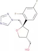 2,5-Anhydro-1,3,4-trideoxy-2-C-(2,4-difluorophenyl)-4-(hydroxymethyl)-1-(1H-1,2,4-triazol-1-yl)-D-…