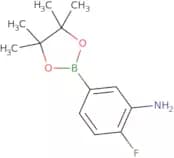 3-Amino-4-fluorophenylboronic acid pinacol ester