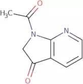 1-Acetyl-1,2-dihydro-3H-pyrrolo[2,3-b]pyridin-3-one