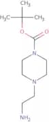 4-N-(2-Aminoethyl)-1-N-Boc-piperazine