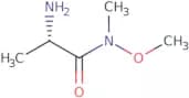 (2S)-2-Amino-N-methoxy-N-methylpropanamide