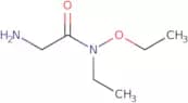 2-Amino-N-ethoxy-N-ethyl-acetamide